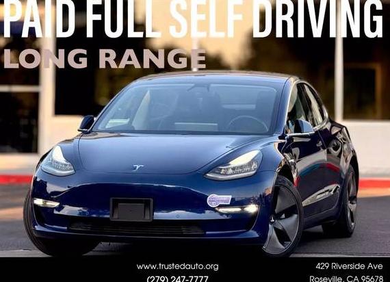 TESLA MODEL 3 2018 5YJ3E1EA2JF058989 image